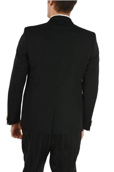 Shop Givenchy Men's Black Polyester Blazer