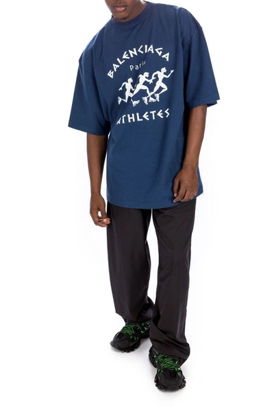 balenciaga athletes tee