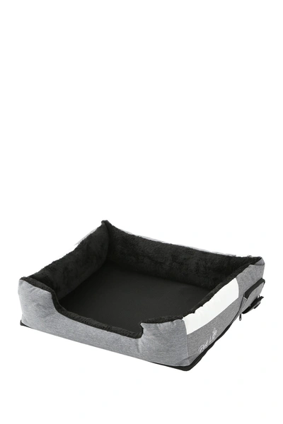 Shop Pet Life "dream Smart" Electronic Heating And Cooling Smart Pet Bed In Grey