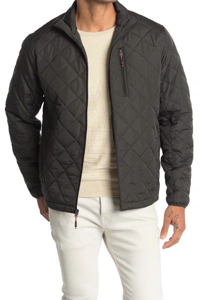 Shop Hawke & Co. Quilted Jacket In Loden