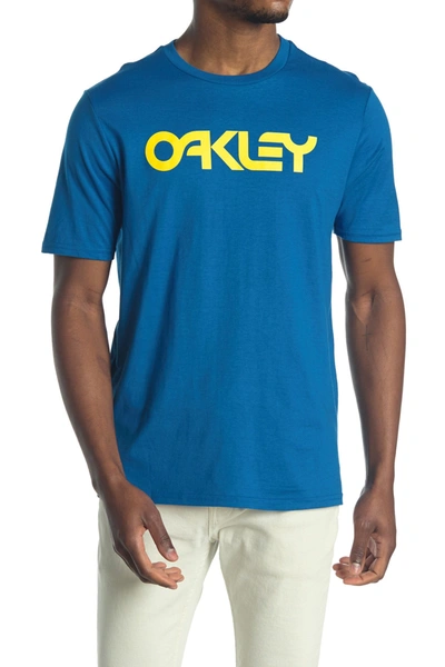 Shop Oakley Mark Ii Short Sleeve T-shirt In Electric Shade