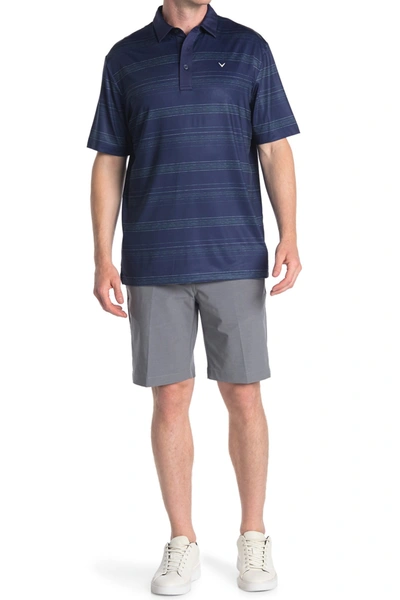 Shop Callaway Golf ® 4-way Stretch Golf Shorts In Dark Grey Heather