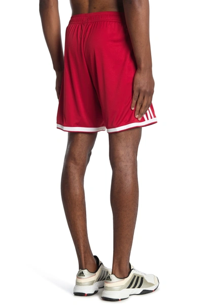 Shop Adidas Originals Regista 18 Shorts In Powred/whi