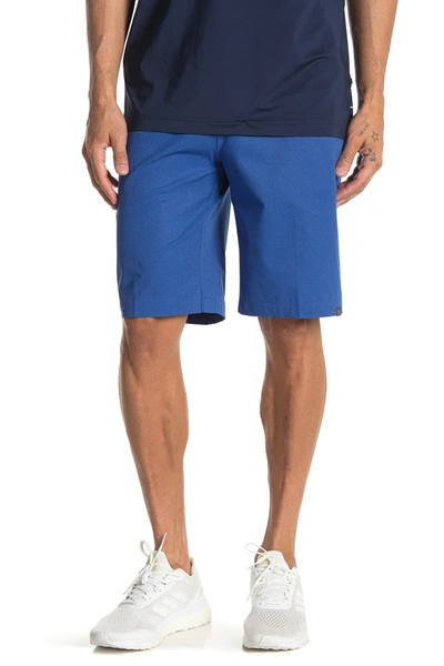 Shop Adidas Golf Ultimate365 Club Shorts In Royblu