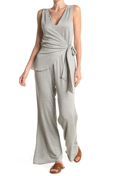 Shop Light Codes Serenity Jumpsuit In H. Gray