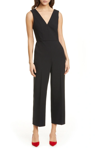 Shop Club Monaco Day To Night Sleeveless Jumpsuit In Black