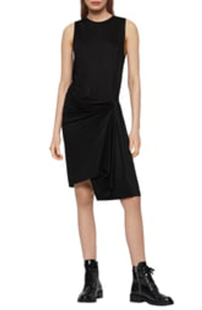 Shop Allsaints Lisen Dress In Black