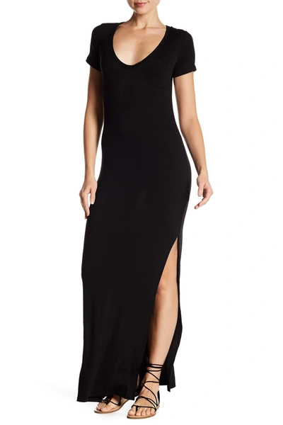 Velvet torch top maxi dress