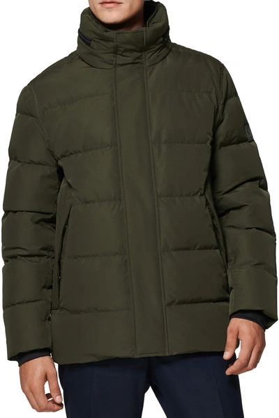Shop Andrew Marc Stratus Jacket In Forest
