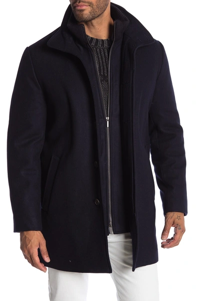 Cardinal Of Canada Car Coat In Navy