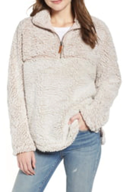 Cream LV Fluffy Pullover – Wicked Woodchuck & Baby Dumpling Boutique