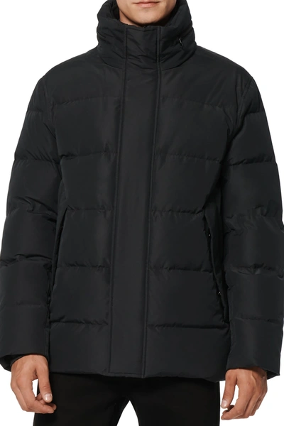 Shop Andrew Marc Stratus Jacket In Black
