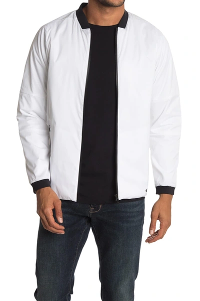 Shop Oakley Rswr18 Insulation Shell Jacket In White
