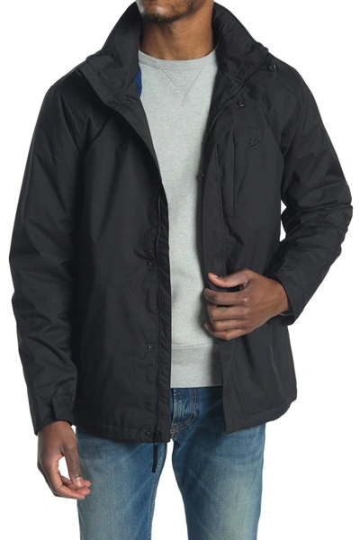 Shop Izod Water Resistant Jacket In Black