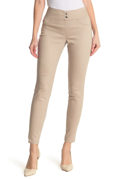 Shop Hue Classic Smooth Leggings In Pebble