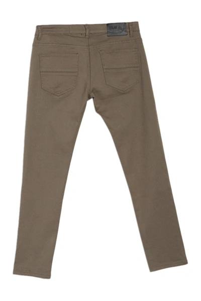 Shop X-ray Xray Classic Twill Skinny Jeans In Olive