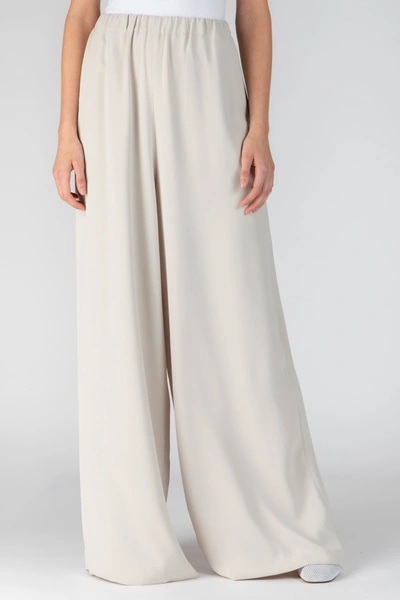 Shop Atm Anthony Thomas Melillo Crepe Pull-on Pants In Faded Khak