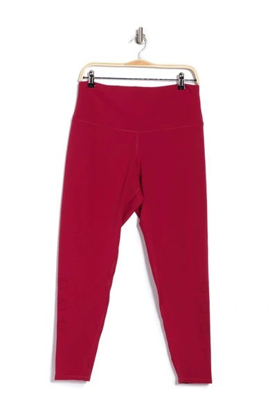 Shop Champion Sport Ultra High Rise Tights In Cranberry