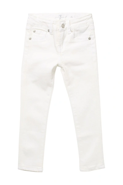 Shop 7 For All Mankind The Skinny Jeans In Clean White