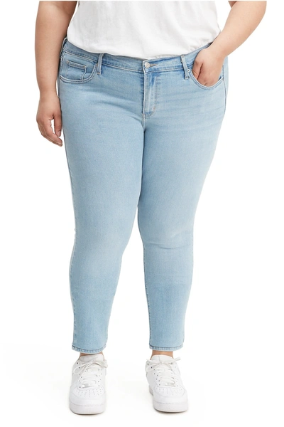 Levi's Women's 721 High-rise Skinny Jeans In Short Length In Sidetracked  Plus | ModeSens