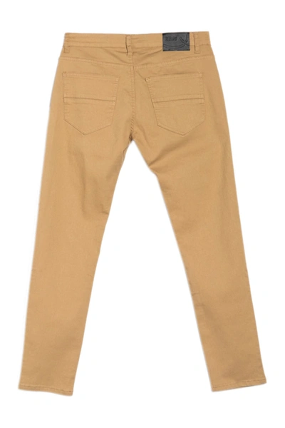 Shop X-ray Xray Classic Twill Skinny Jeans In Khaki