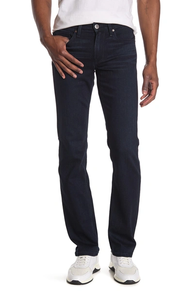 Shop Paige Normandie Straight Jeans In Hadwin