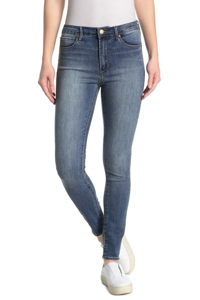 Shop Articles Of Society Hilary Mid Rise Skinny Jeans In Hamilton