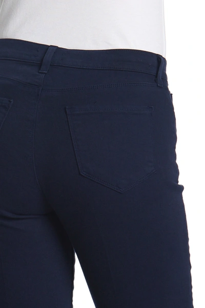 Shop L Agence Sada Cropped Slim Fit Jeans In Oxford