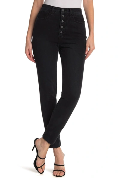 Shop Weworewhat The Danielle Straight Leg Jeans In Down Town