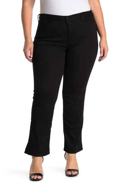 Shop Nydj Barbara Bootcut Jeans In Black