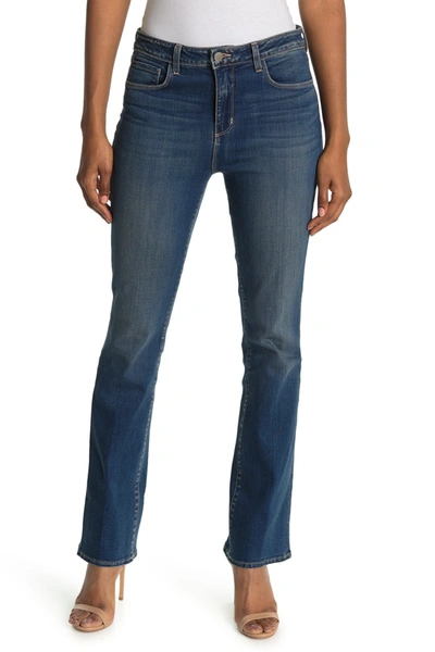Shop L Agence Oriana Straight Leg Jeans In Monterey