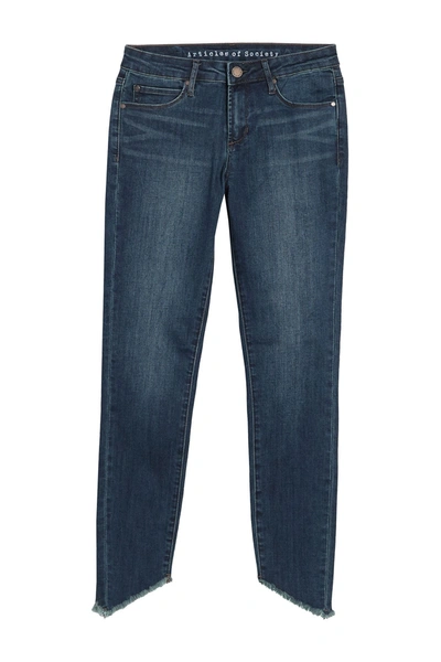 Shop Articles Of Society Suzy Cropped Jeans In Cougar