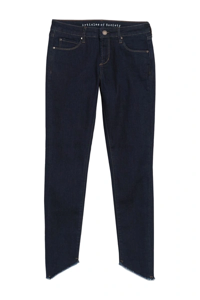 Shop Articles Of Society Suzy Cropped Jeans In Chatini