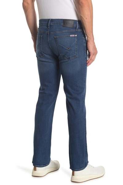 Shop Hudson Byron Slim Straight Jeans In Showtime