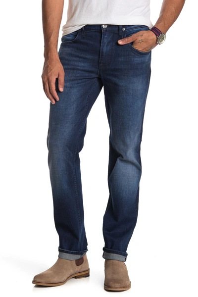 Shop Hudson Byron Straight Jeans In Cloud Nine
