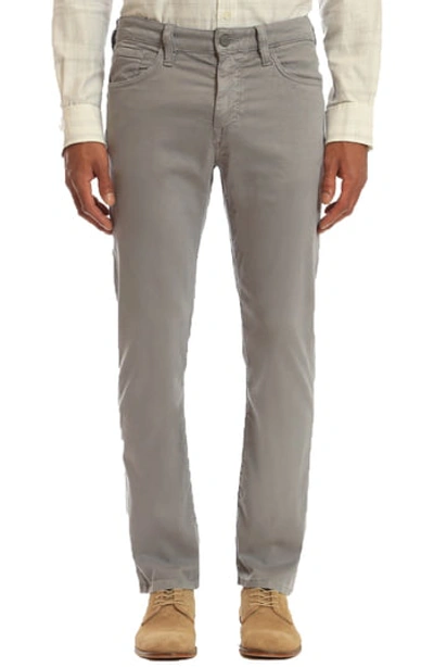 Shop 34 Heritage Courage Straight Leg Pants In Griffin Soft Touch