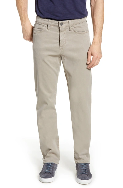 Shop 34 Heritage Charisma Relaxed Fit Pants In Mushroom Soft Touch
