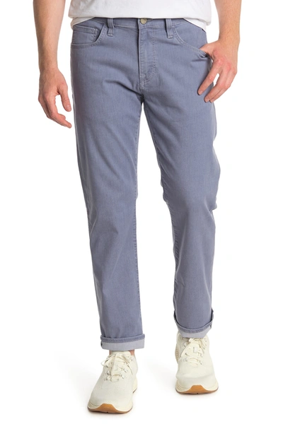 Shop 34 Heritage Courage Straight Pants In Mulberry Washed