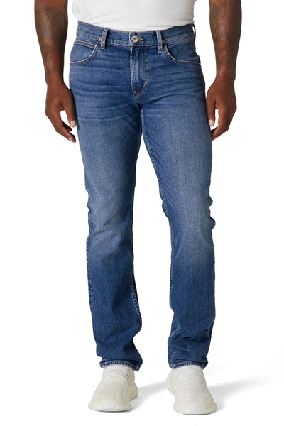Shop Hudson Blake Slim Straight Jeans In Dest Stud