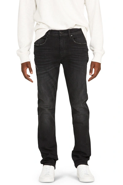 Shop Hudson Blake Zip Fly Slim Straight Jeans In Expansion