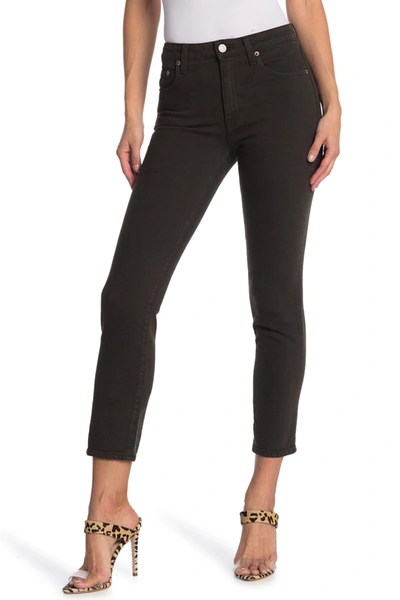 Shop Trave Irina Slim Fit Jeans In Green Rive