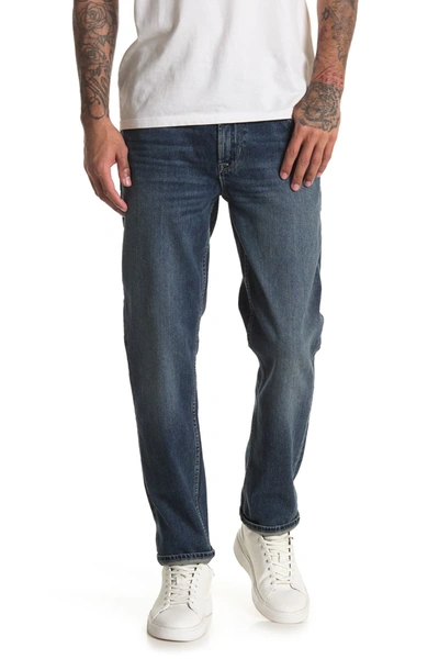 Shop Hudson Blake Slim Straight Jeans In Owens
