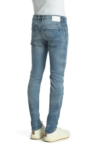 Shop Diesel Sleenker Slim Leg Jeans In Denim