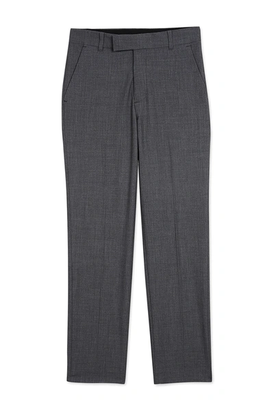 Shop Calvin Klein Infinite Stretch Trousers In 022 Oxford Grey He