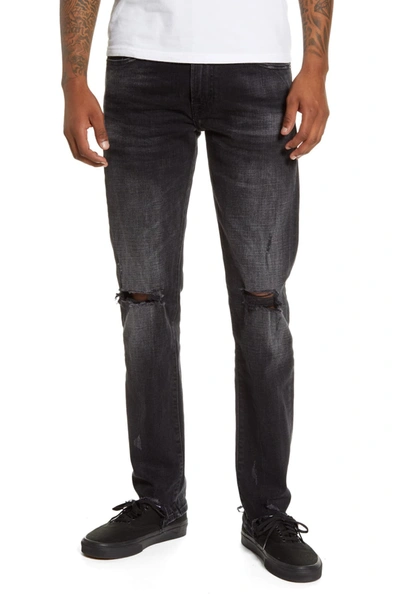 Shop 7 For All Mankind Paxtyn Skinny Jeans In Mulholland
