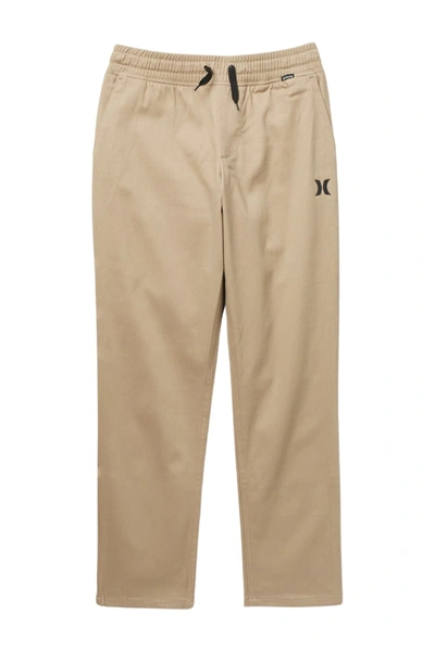 Shop Hurley Dri-fit Tapered Pants In X1tkhaki