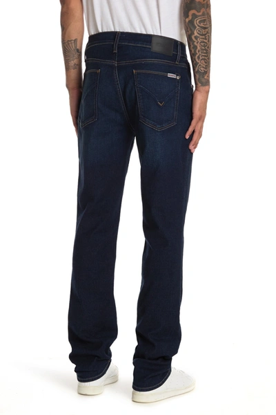 Shop Hudson Blake Slim Straight Jeans In Gilston