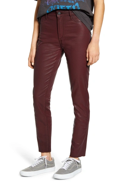 Shop Articles Of Society Coated Hilary Slim Jeans In Massive