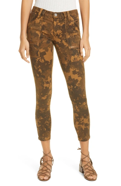 Shop Joie Park Cropped Skinny Jeans In Lacquer