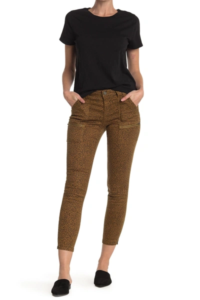 Shop Joie Park Skinny Pants In Lacquer
